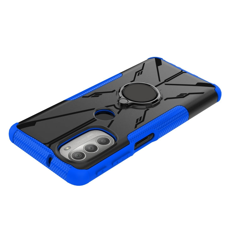HOLDER ARMOR Tvrdený kryt pre Motorola Moto G51 5G - modrý