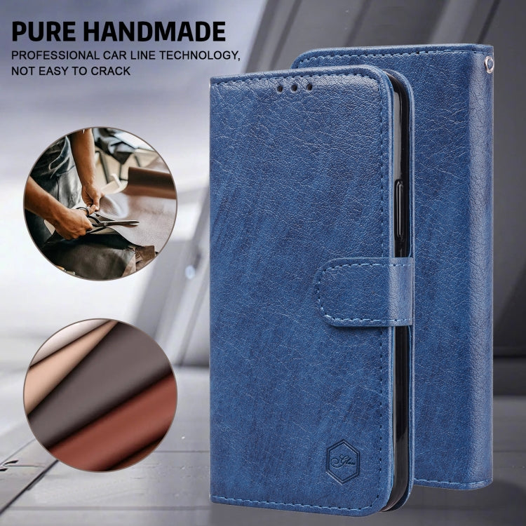 SOLID Knižkové puzdro pre Motorola Moto G32 - modré