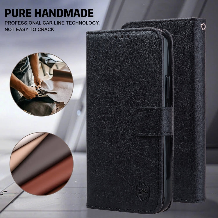 SOLID Knižkové puzdro pre Motorola Moto G32 - čierne