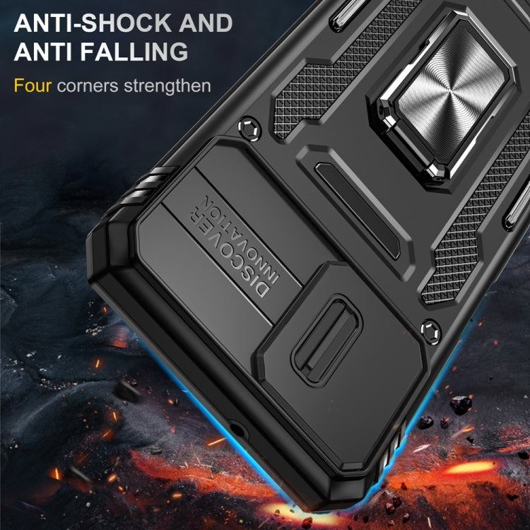 HOLDER ARMOR Tvrdený kryt pre Motorola Moto G32 - čierny