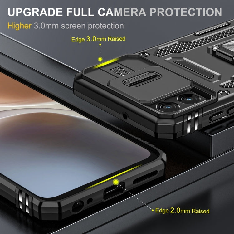 HOLDER ARMOR Tvrdený kryt pre Motorola Moto G32 - čierny