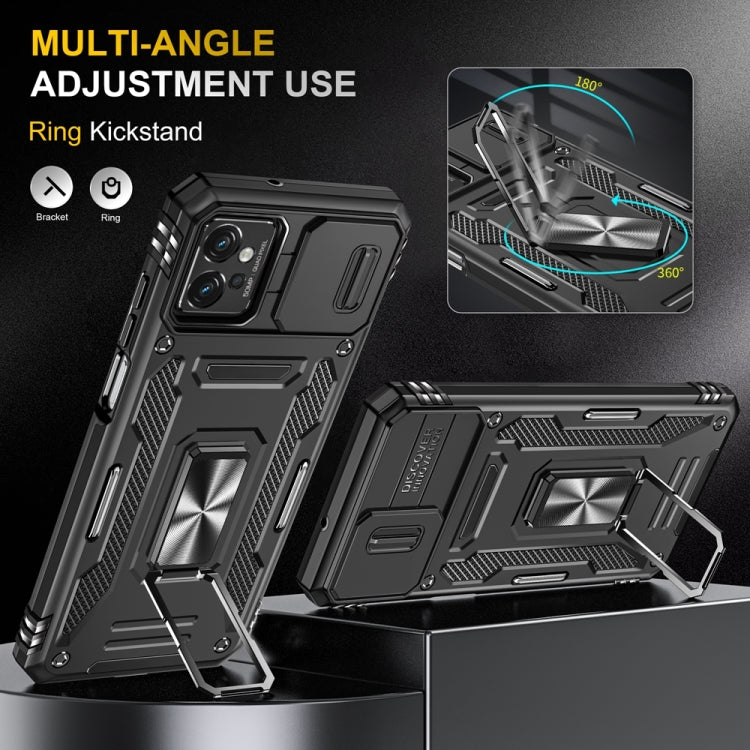 HOLDER ARMOR Tvrdený kryt pre Motorola Moto G32 - čierny