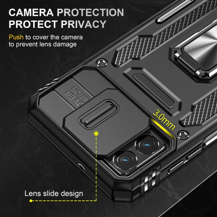 HOLDER ARMOR Tvrdený kryt pre Motorola Moto G32 - čierny