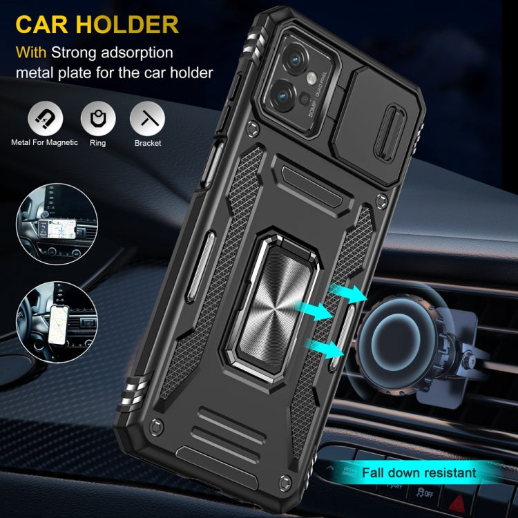 HOLDER ARMOR Tvrdený kryt pre Motorola Moto G32 - čierny