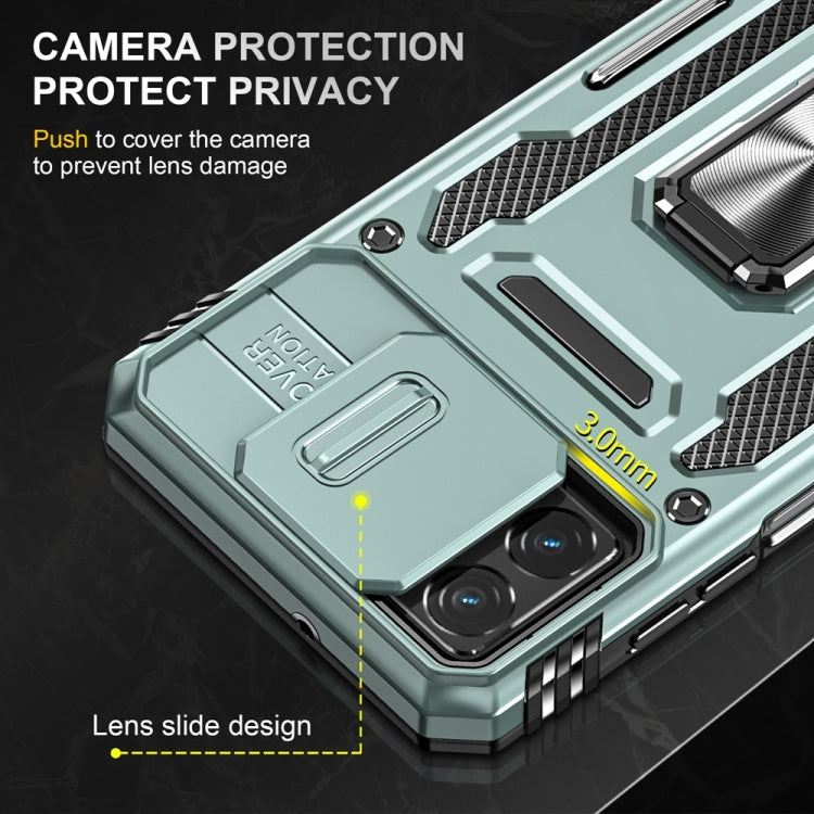 HOLDER ARMOR Tvrdený kryt pre Motorola Moto G32 - zelený