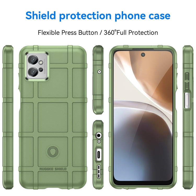 RUGGED Zadný kryt pre Motorola Moto G32 - zelený