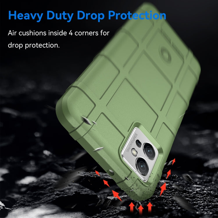 RUGGED Zadný kryt pre Motorola Moto G32 - zelený