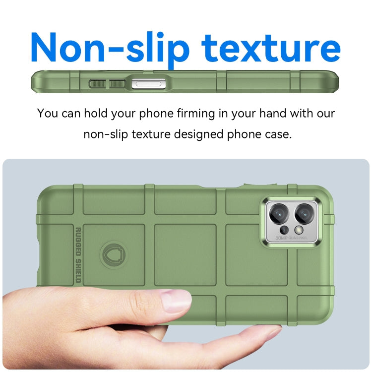 RUGGED Zadný kryt pre Motorola Moto G32 - zelený