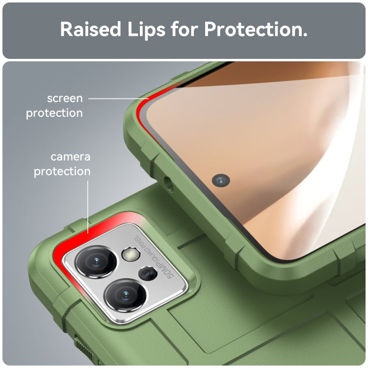 RUGGED Zadný kryt pre Motorola Moto G32 - zelený