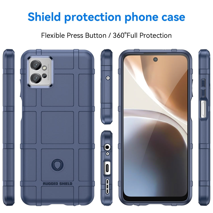 RUGGED Zadný kryt pre Motorola Moto G32 - modrý