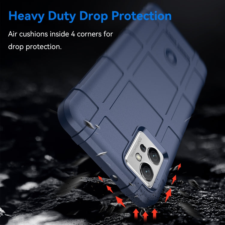RUGGED Zadný kryt pre Motorola Moto G32 - modrý