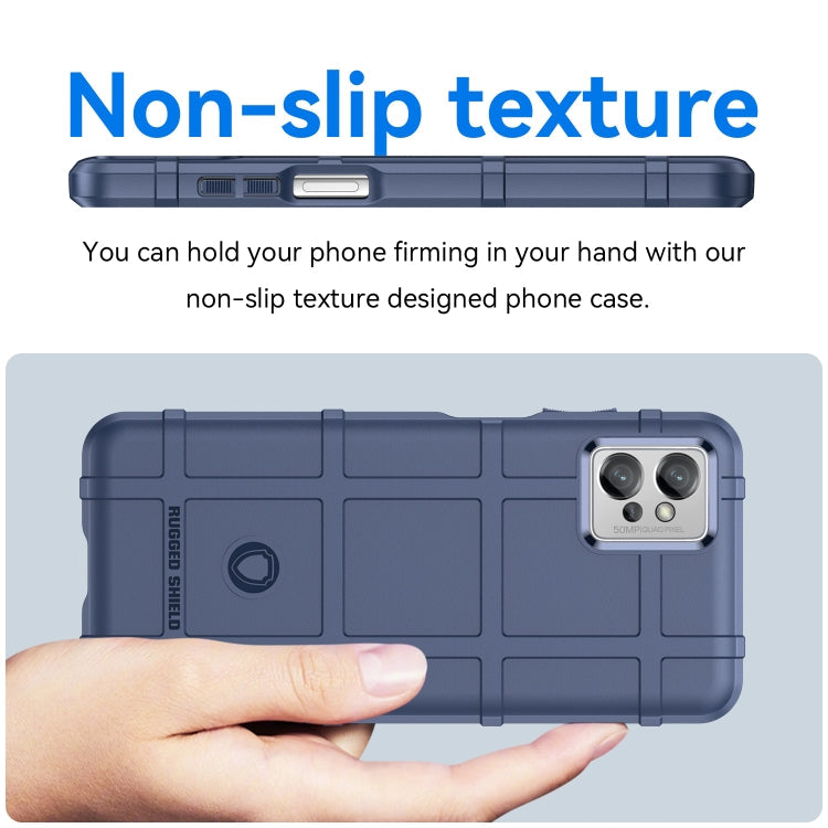 RUGGED Zadný kryt pre Motorola Moto G32 - modrý