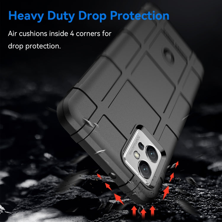 RUGGED Zadný kryt pre Motorola Moto G32 - čierny
