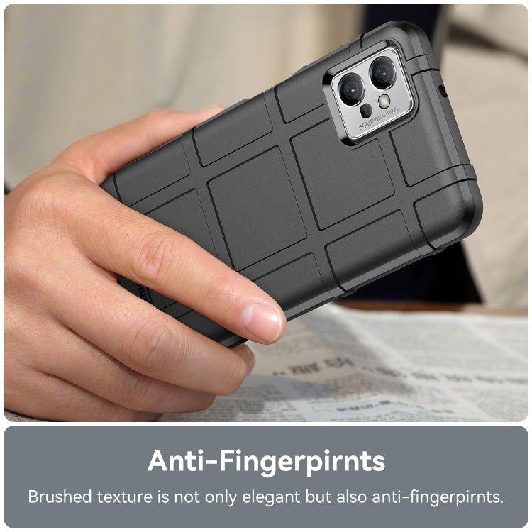 RUGGED Zadný kryt pre Motorola Moto G32 - čierny