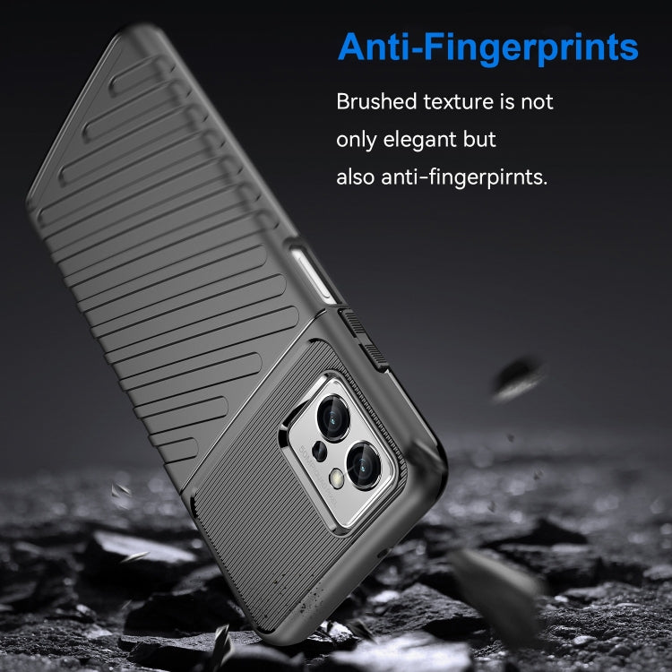THUNDER Ochranný kryt pre Motorola Moto G32 - čierny