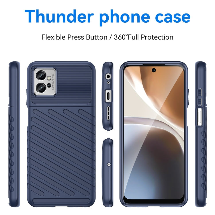 THUNDER Ochranný kryt pre Motorola Moto G32 - modrý