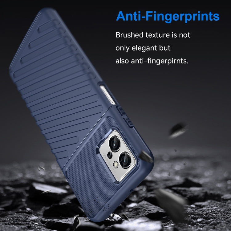 THUNDER Ochranný kryt pre Motorola Moto G32 - modrý