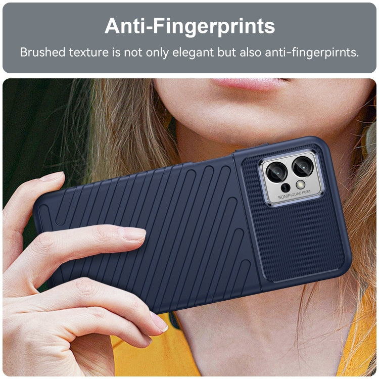 THUNDER Ochranný kryt pre Motorola Moto G32 - modrý
