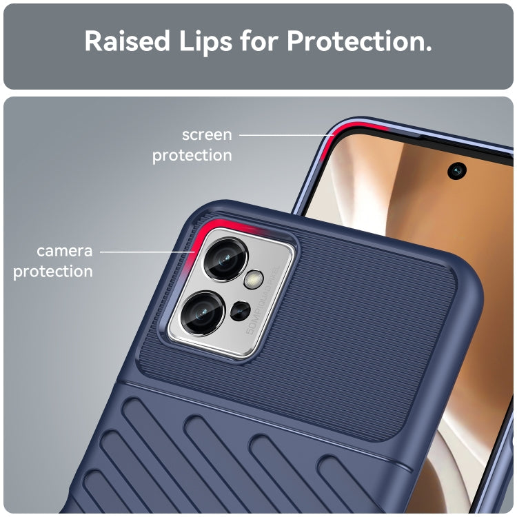 THUNDER Ochranný kryt pre Motorola Moto G32 - modrý