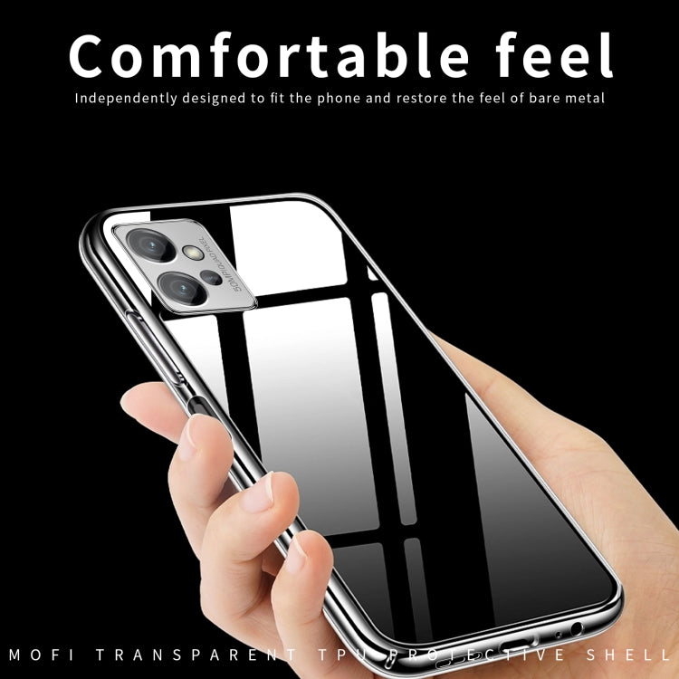 TRANSPARENTNÝ Silikónový obal pre Motorola Moto G32 - priesvitný