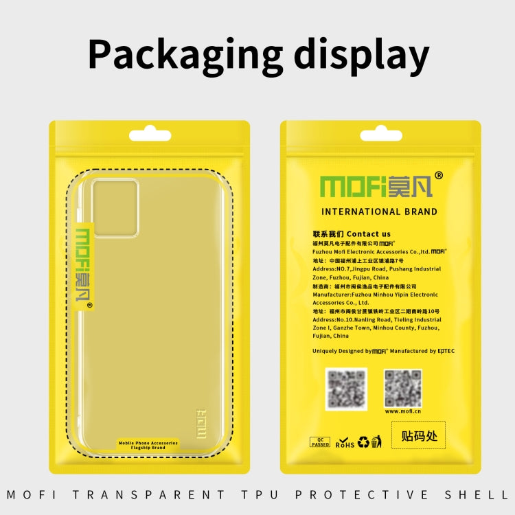 TRANSPARENTNÝ Silikónový obal pre Motorola Moto G32 - priesvitný