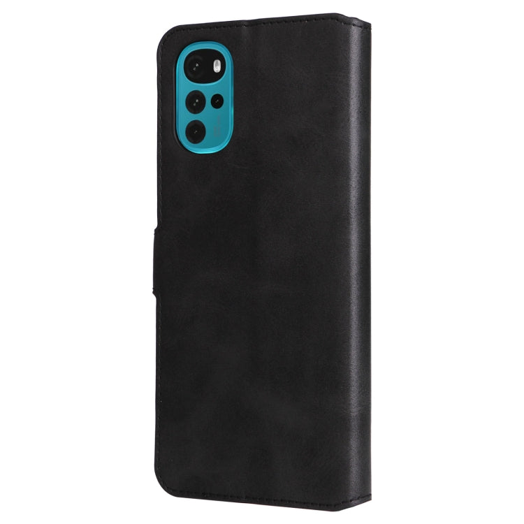 CALF Knižkové puzdro pre Motorola Moto G22 - čierne