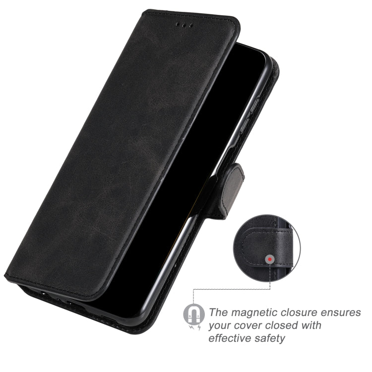 CALF Knižkové puzdro pre Motorola Moto G22 - čierne