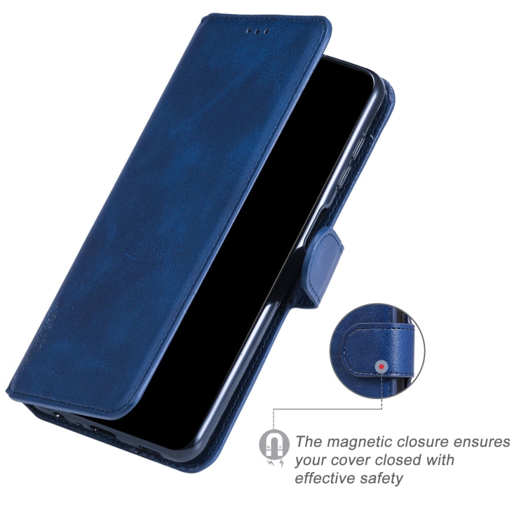 CALF Knižkové puzdro pre Motorola Moto G22 - modré
