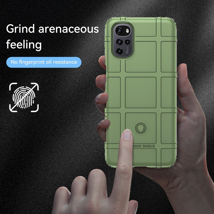 RUGGED Zadný kryt pre Motorola Moto G22 - zelený