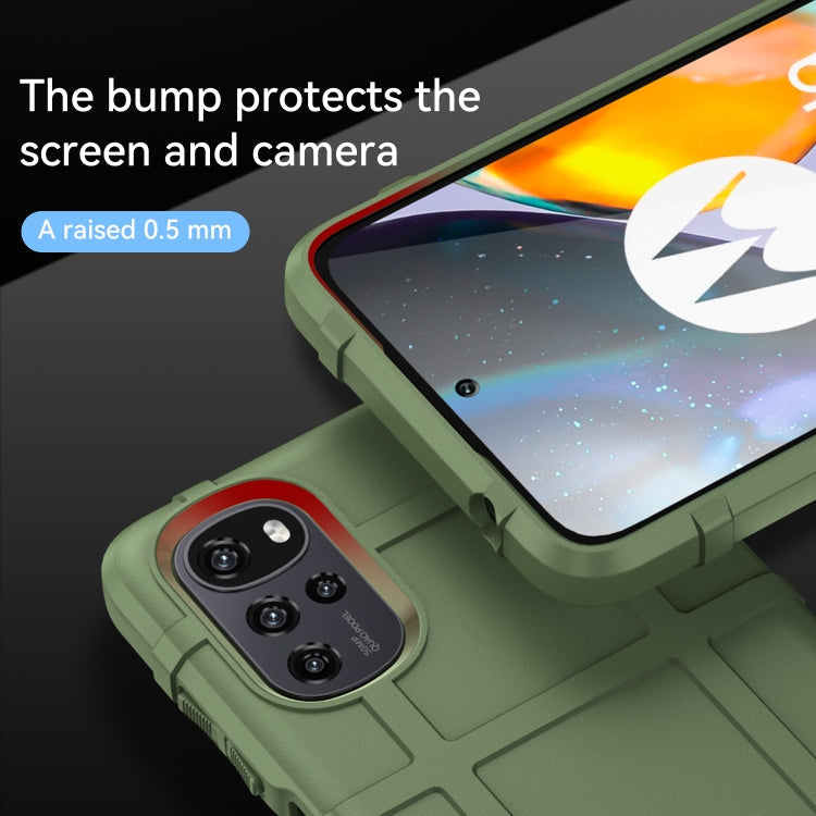 RUGGED Zadný kryt pre Motorola Moto G22 - zelený