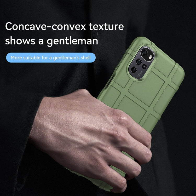 RUGGED Zadný kryt pre Motorola Moto G22 - zelený