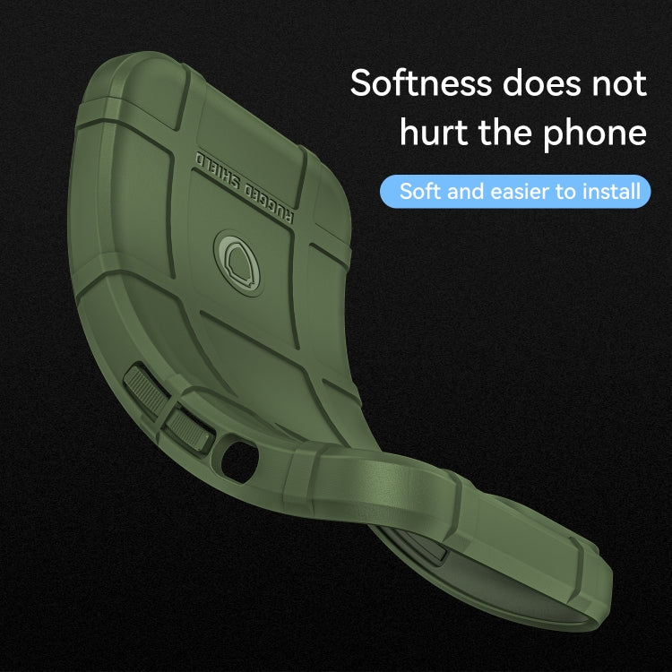 RUGGED Zadný kryt pre Motorola Moto G22 - zelený