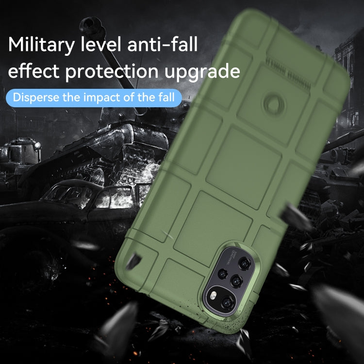 RUGGED Zadný kryt pre Motorola Moto G22 - zelený