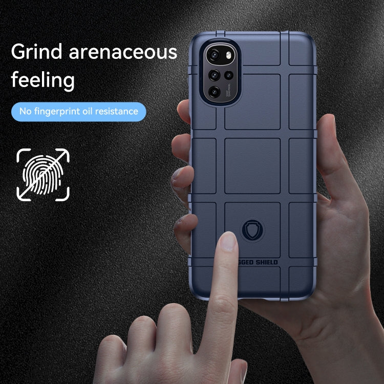 RUGGED Zadný kryt pre Motorola Moto G22 - modrý