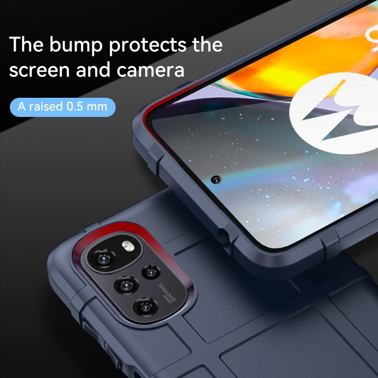 RUGGED Zadný kryt pre Motorola Moto G22 - modrý