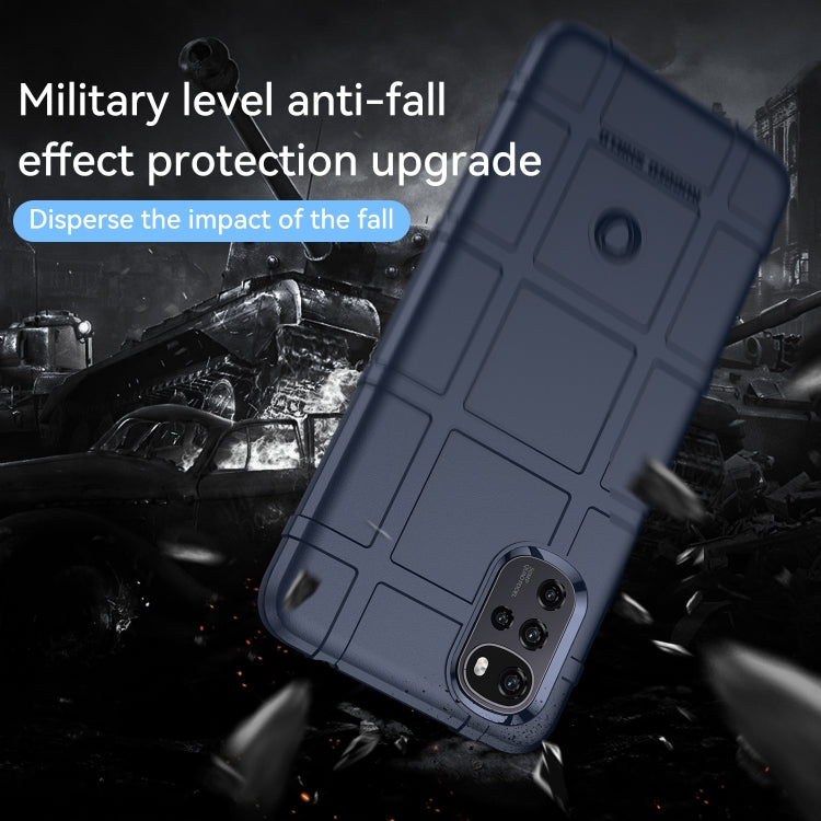 RUGGED Zadný kryt pre Motorola Moto G22 - modrý