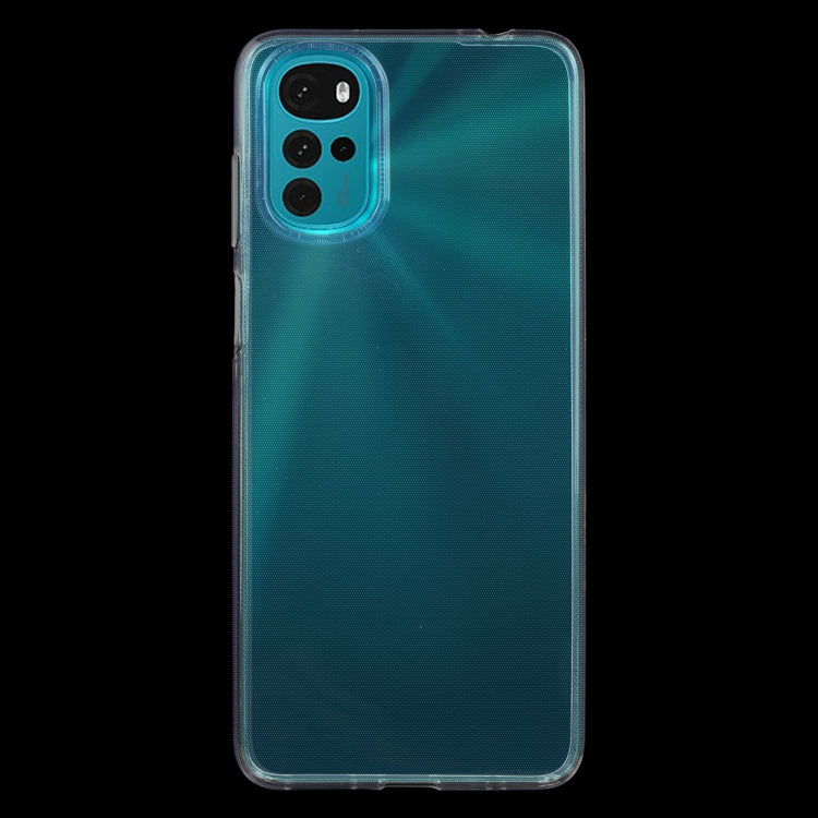 TRANSPARENTNÝ Silikónový obal pre Motorola Moto G22 - priesvitný