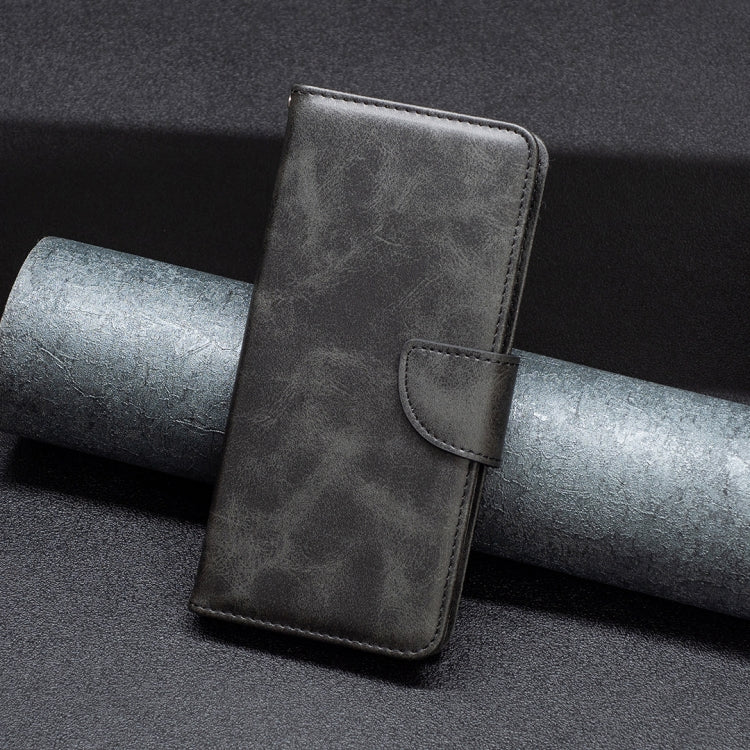 LAMBSKIN Knižkové puzdro pre Motorola Moto G31 / G41 - čierne
