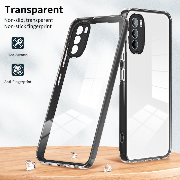 FRAME Zadný kryt pre Motorola Moto G31 / G41 - čierny