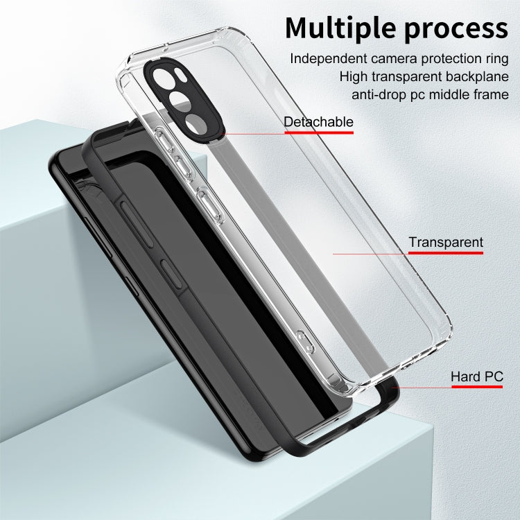 FRAME Zadný kryt pre Motorola Moto G31 / G41 - čierny