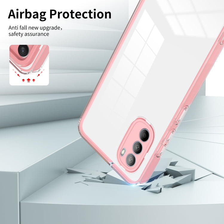 FRAME Zadný kryt pre Motorola Moto G31 / G41 - ružový