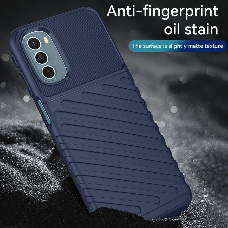 THUNDER Ochranný kryt pre Motorola Moto G31 / G41 - modrý