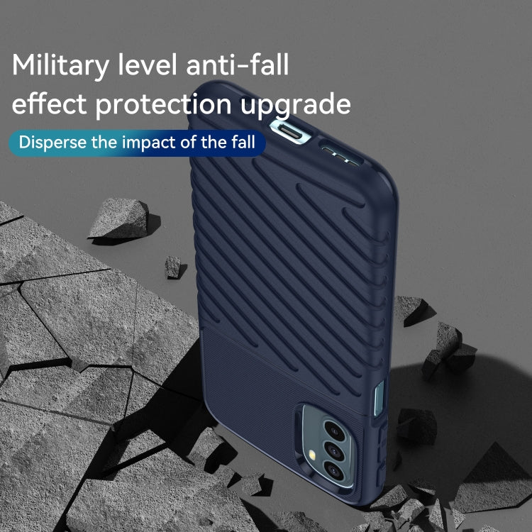 THUNDER Ochranný kryt pre Motorola Moto G31 / G41 - modrý