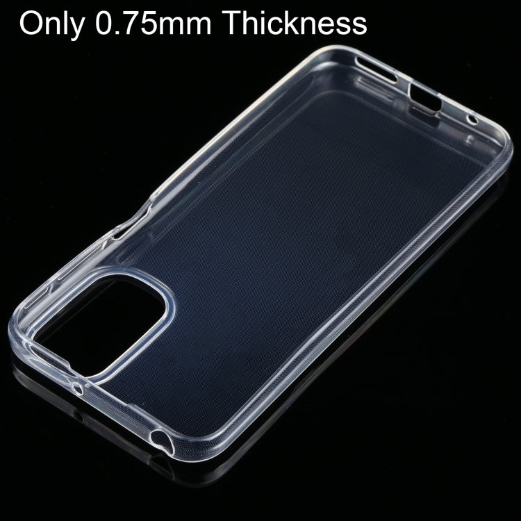 TRANSPARENTNÝ Silikónový obal pre Motorola Moto G31 / G41 - priesvitný