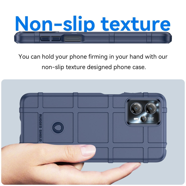 RUGGED Zadný kryt pre Motorola Moto G13 / G23 - modrý