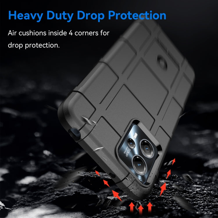 RUGGED Zadný kryt pre Motorola Moto G13 / G23 - čierny