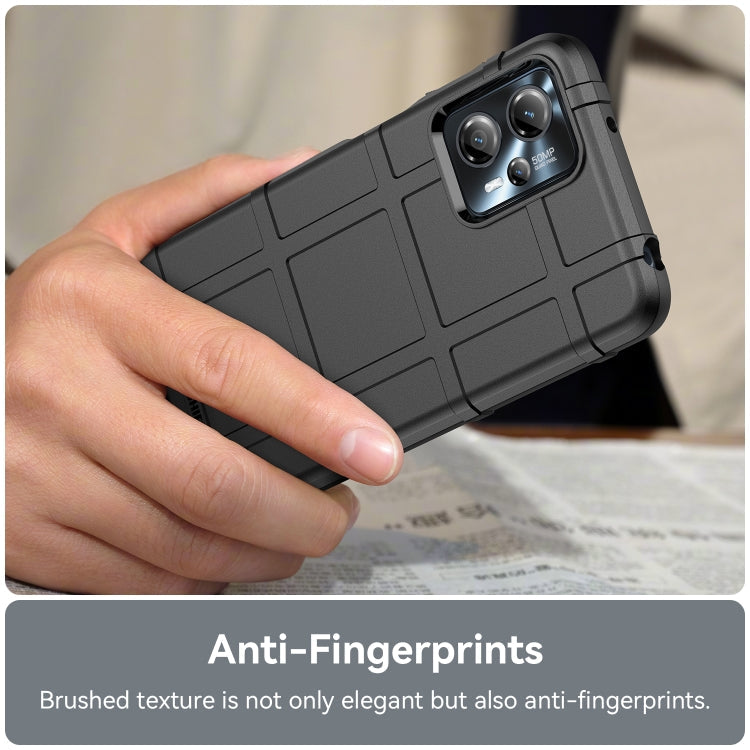 RUGGED Zadný kryt pre Motorola Moto G13 / G23 - čierny