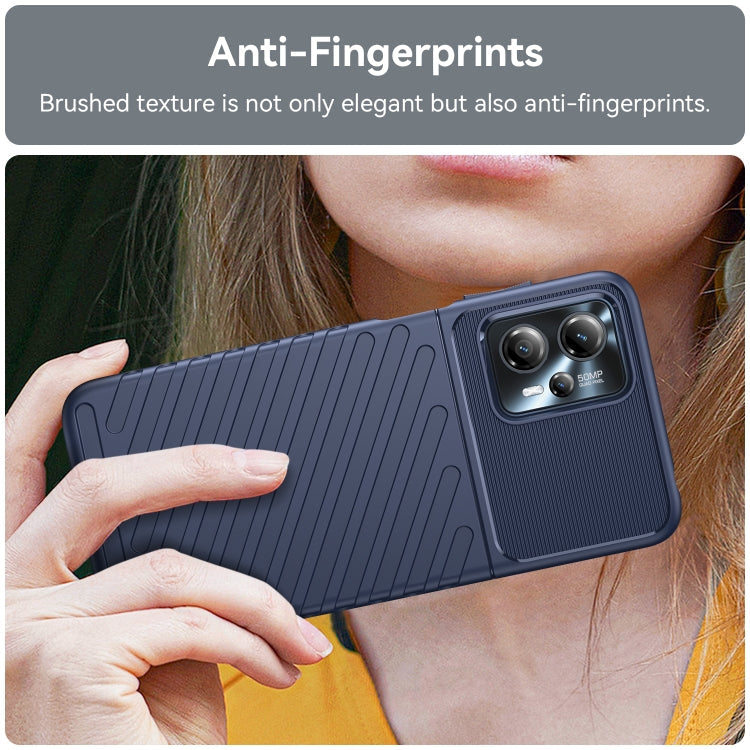 THUNDER Ochranný kryt pre Motorola Moto G13 / G23 - modrý