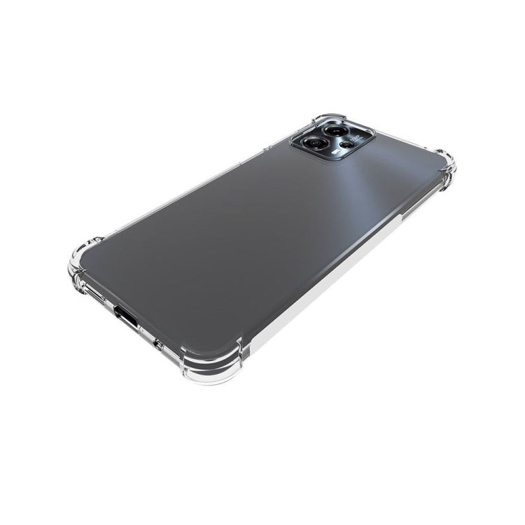 TRANSPARENTNÝ Silikónový obal pre Motorola Moto G13 / G23 - priesvitný