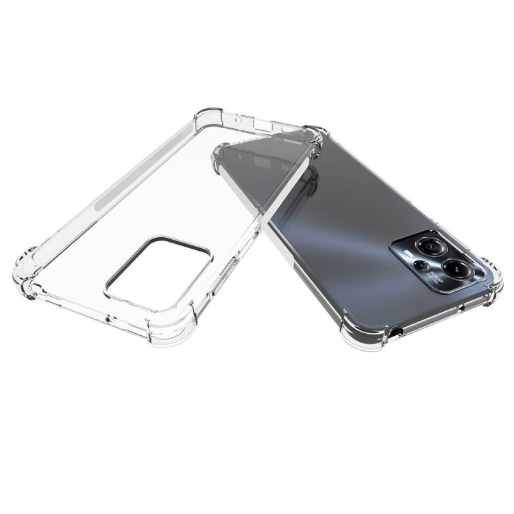 TRANSPARENTNÝ Silikónový obal pre Motorola Moto G13 / G23 - priesvitný